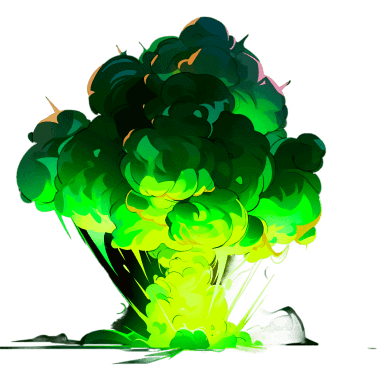 Mushroom Cloud Explosion